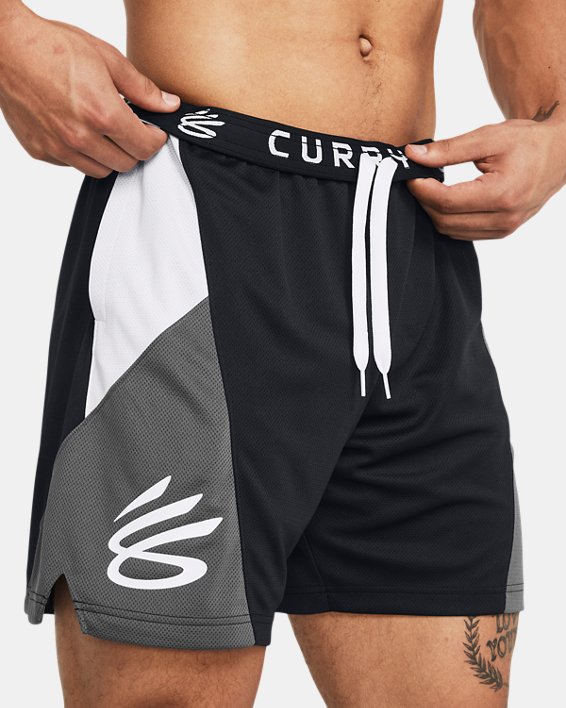 Men's Curry Splash Shorts, Black, pdpMainDesktop image number 0